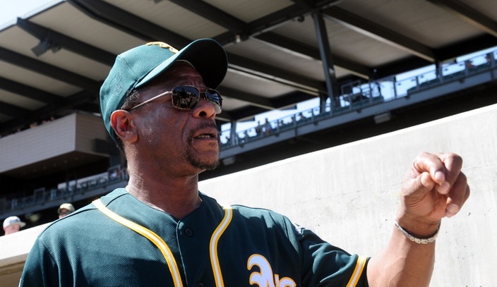 Man of Steal' Rickey Henderson returns to Toronto with swagger intact - The  Athletic