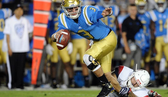 UCLA study shows NFL jersey numbers impact performance - Los Angeles Times