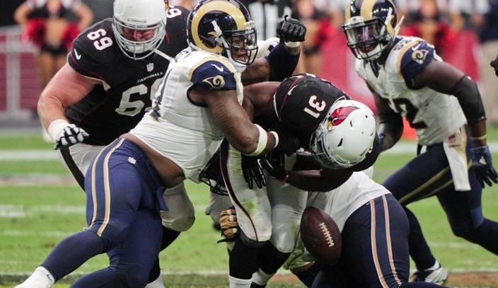 4) Rams vs. (5) Cardinals - How to watch, bet on, stream, listen