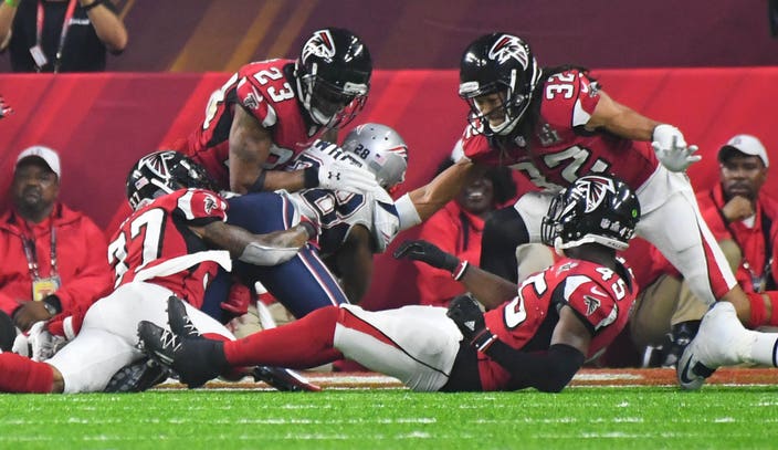 Falcons' Super Bowl collapse may rank as worst in sports history