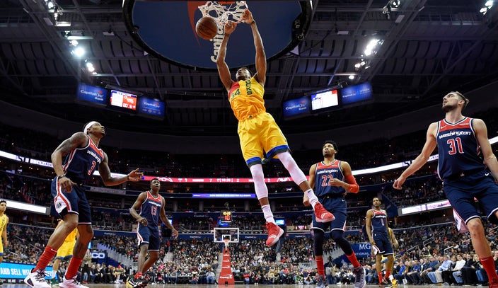 Antetokounmpo Helps Bucks Rout Wizards 131 115 Fox Sports