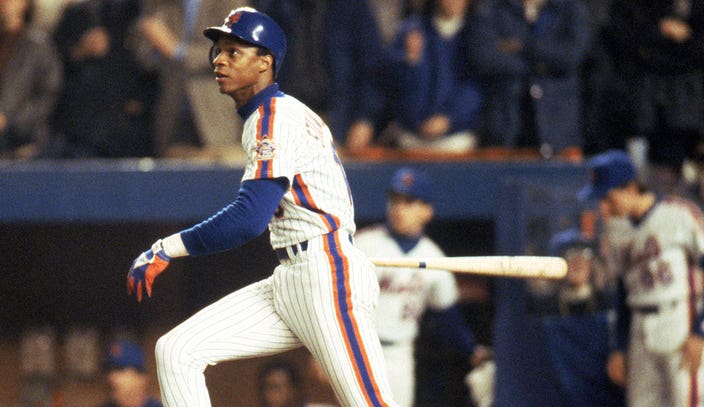 Sportsnet Stats on X: 40 years ago today, the #Mets selected Darryl  Strawberry with the 1st overall pick. He holds the record for most home  runs in team history. #LGM  /