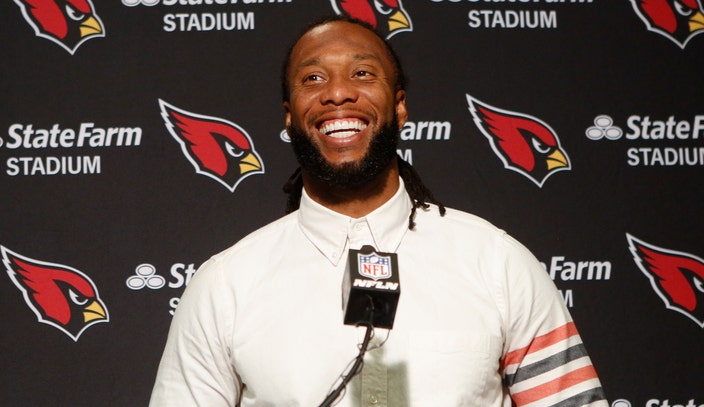 Cardinals WR Larry Fitzgerald returning for 16th season, Raiders/NFL