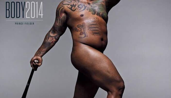 Justin Verlander Nude Photoshopped With Prince Fielder ESPN Cover