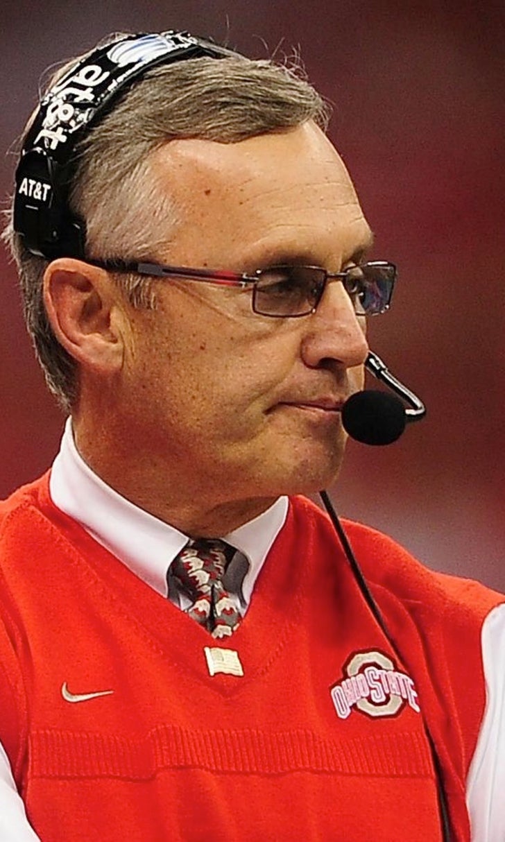 Jim Tressel to interview with Browns | FOX Sports