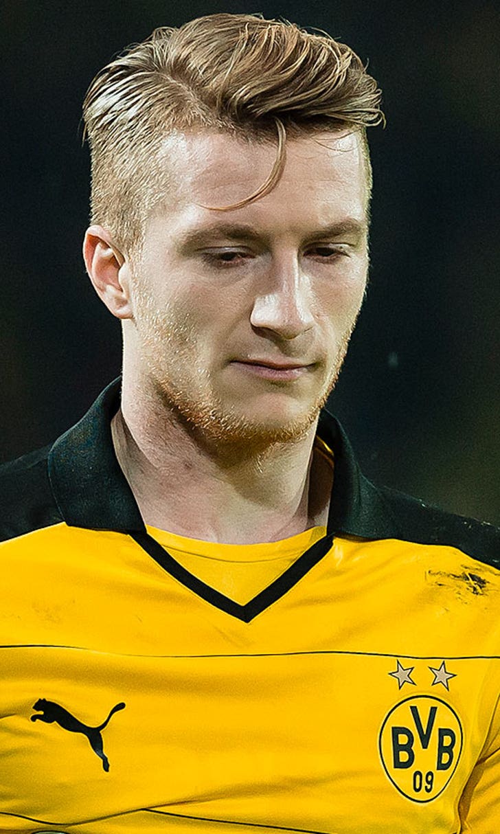 Marco Reus Left Off Germany S Euro Team On His Birthday And Twitter Keeps Rubbing It In Fox Sports