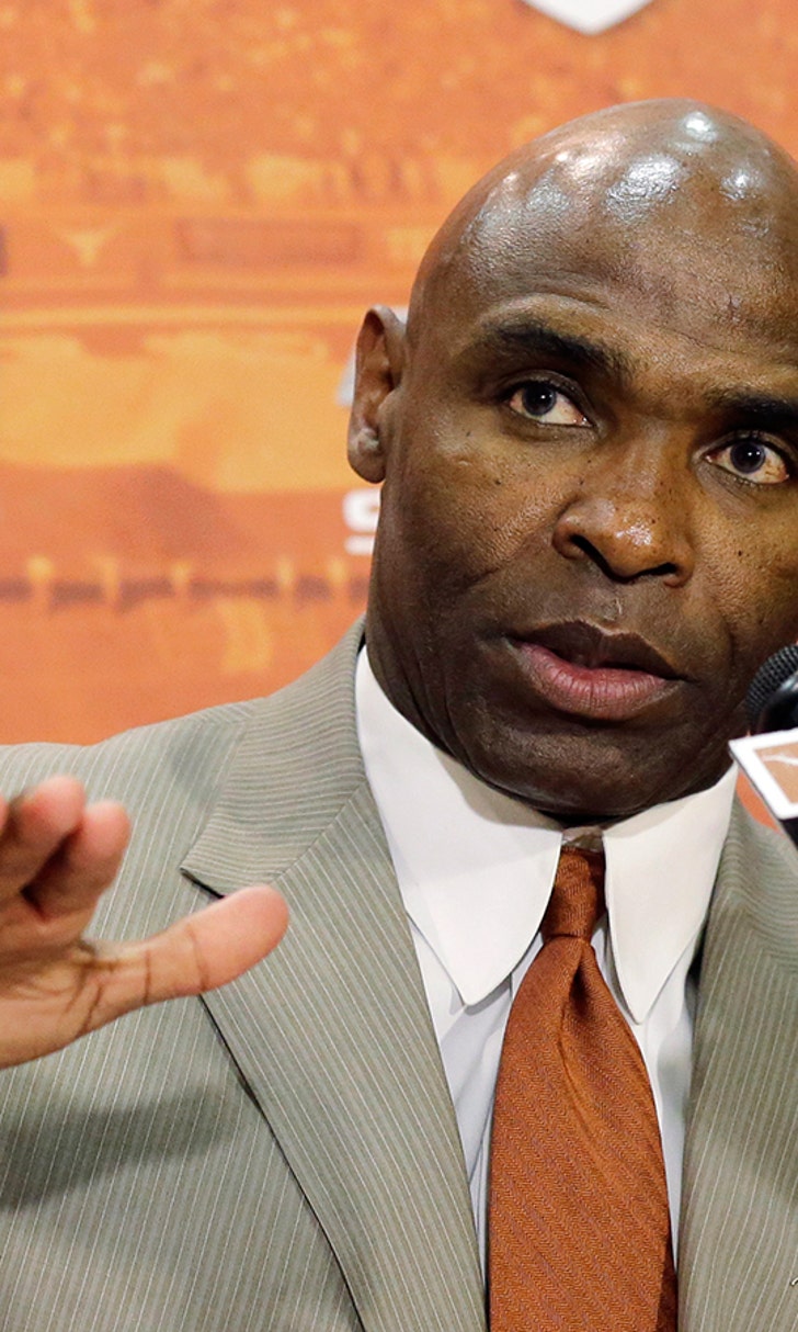 How Charlie Strong is breaking egos in Austin and rebuilding Texas