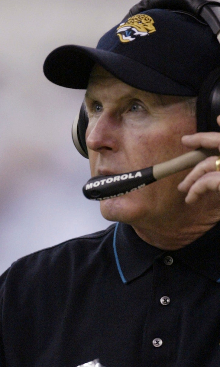 Tom Coughlin's 5 biggest moments with the Jacksonville Jaguars FOX Sports