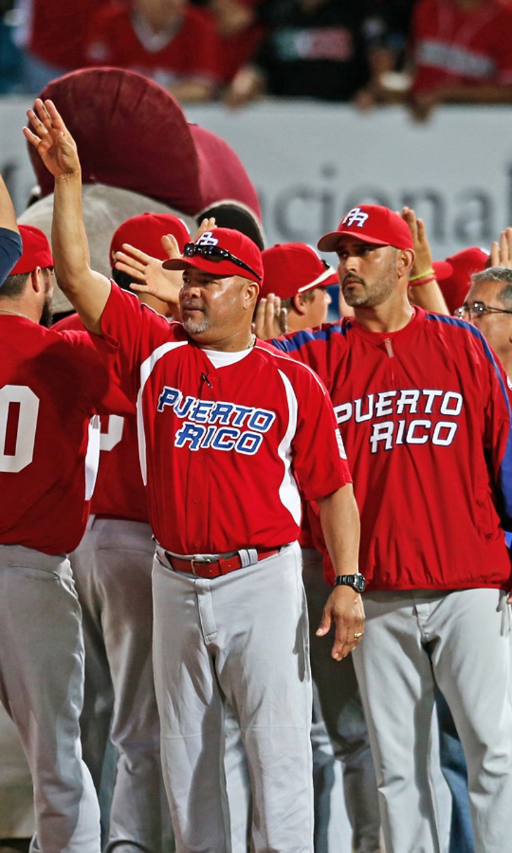 Caribbean Series has major league flavor on, off field FOX Sports