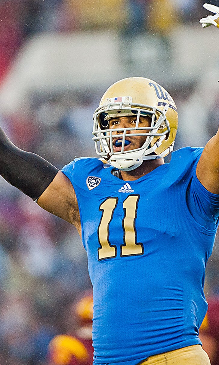 Anthony Barr says he 'absolutely' should be No. 1 overall pick FOX Sports