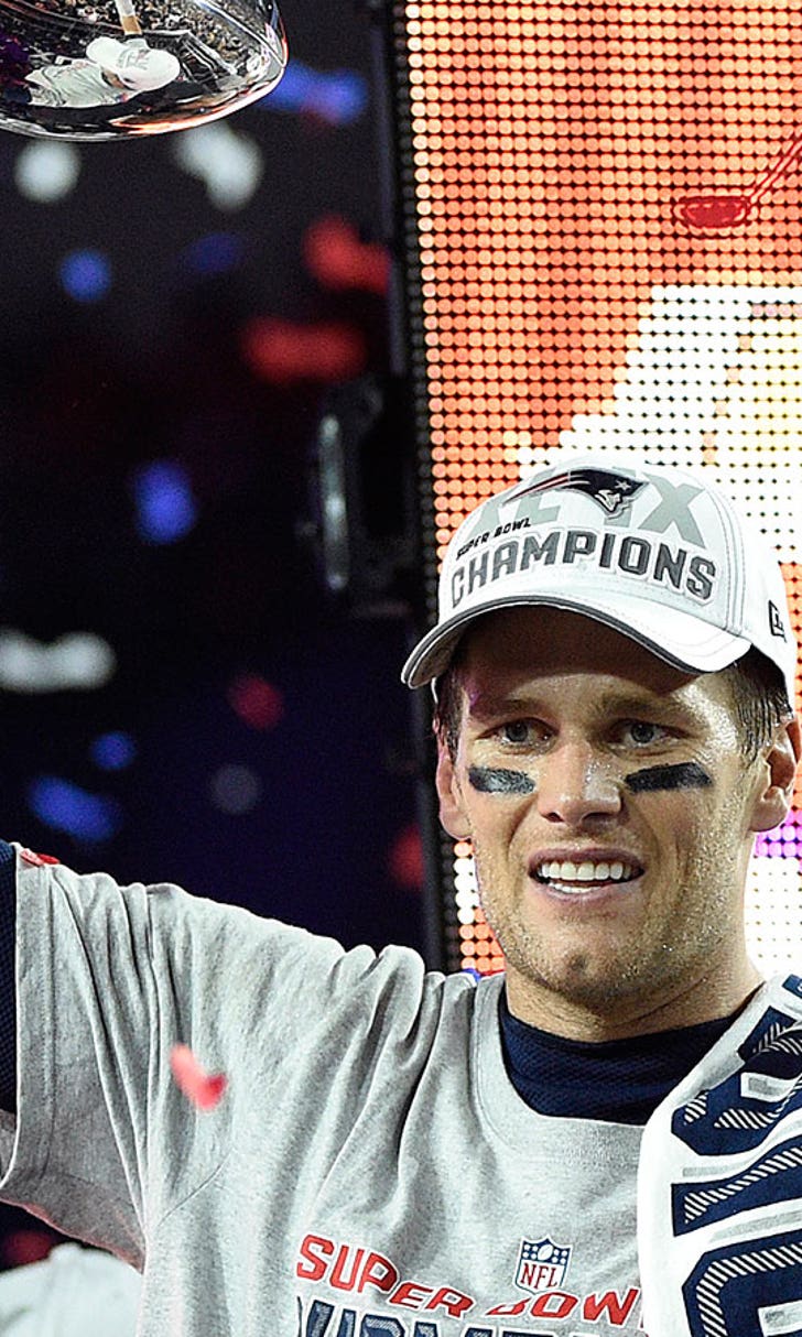 Ranking Tom Brady's six Super Bowl appearances FOX Sports