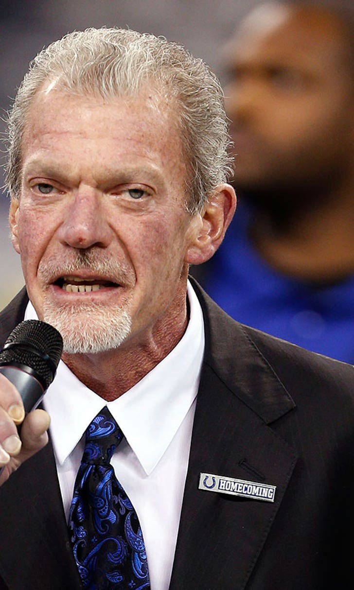 Colts owner Jim Irsay hands out $100 bills to fans at camp | FOX Sports - Jim Irsay Net Worth – How Wealthy Is The Colts’ Owner In 2025?