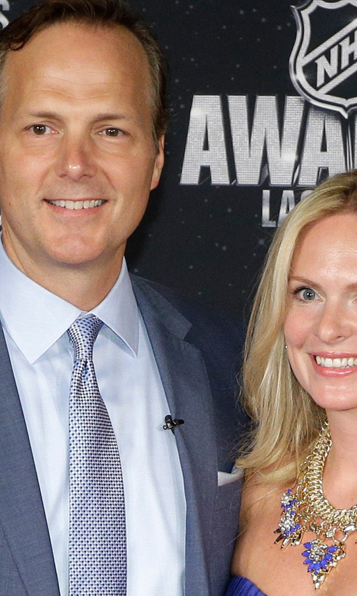 VIDEO Lightning coach Jon Cooper hits red carpet at NHL Awards FOX