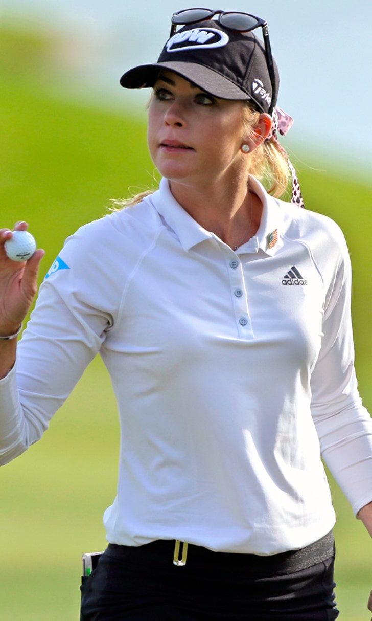 Husband surprises Paula Creamer on flight to Women's British Open FOX