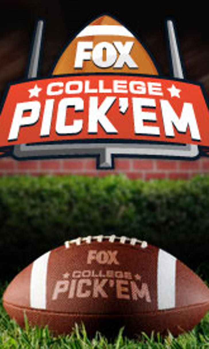 Play College Football Pick 'Em, win weekly and season ...