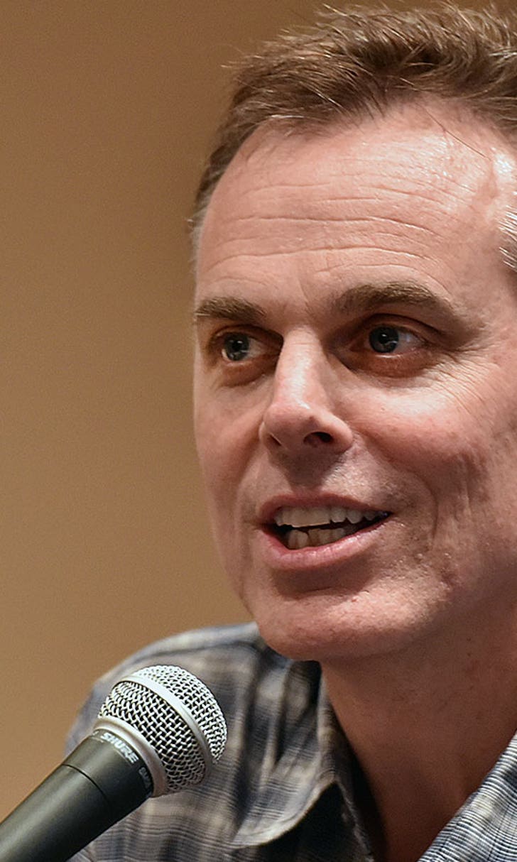 Colin Cowherd Bio FOX Sports