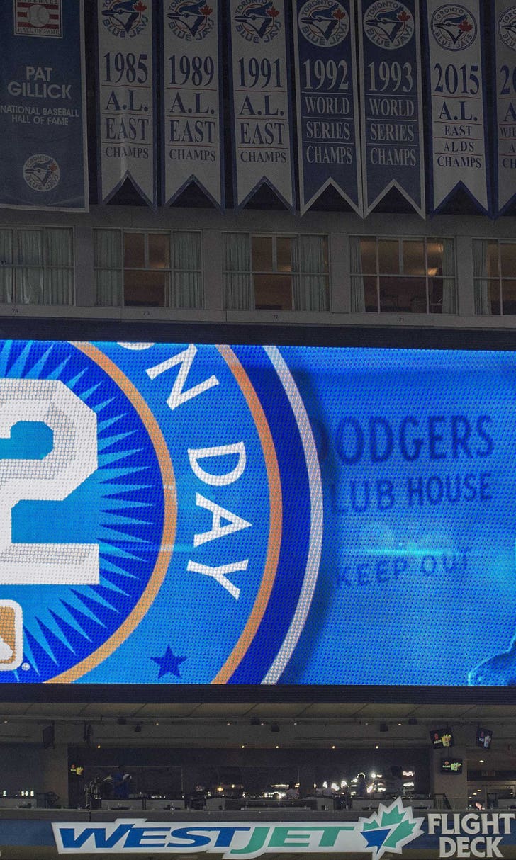 MLB History Top Five Players to Wear Number 42 FOX Sports