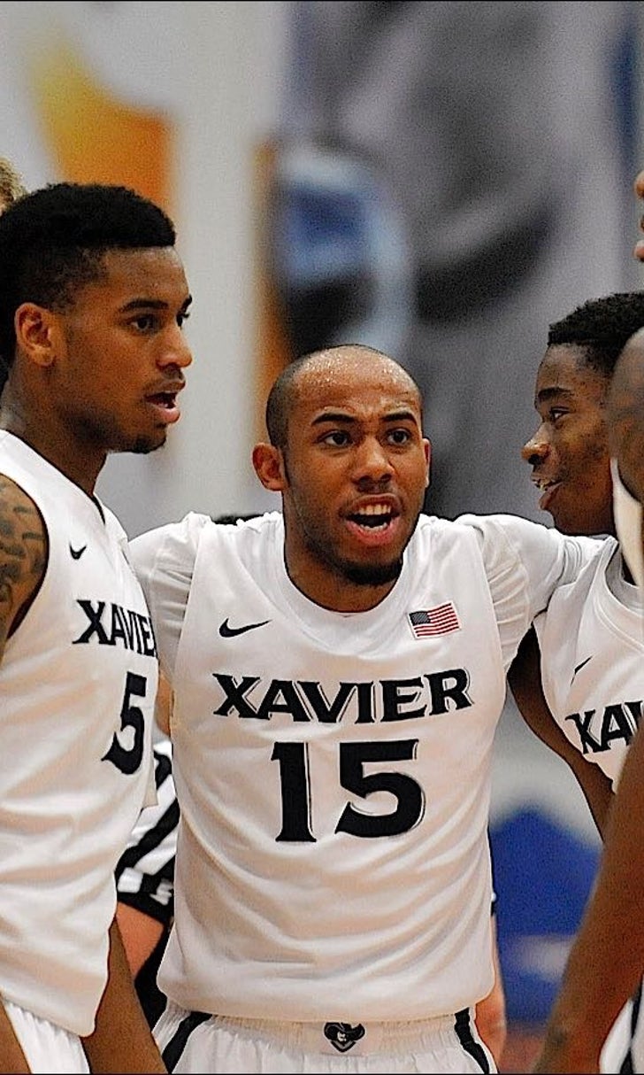 Xavier basketball spreading some holiday cheer FOX Sports