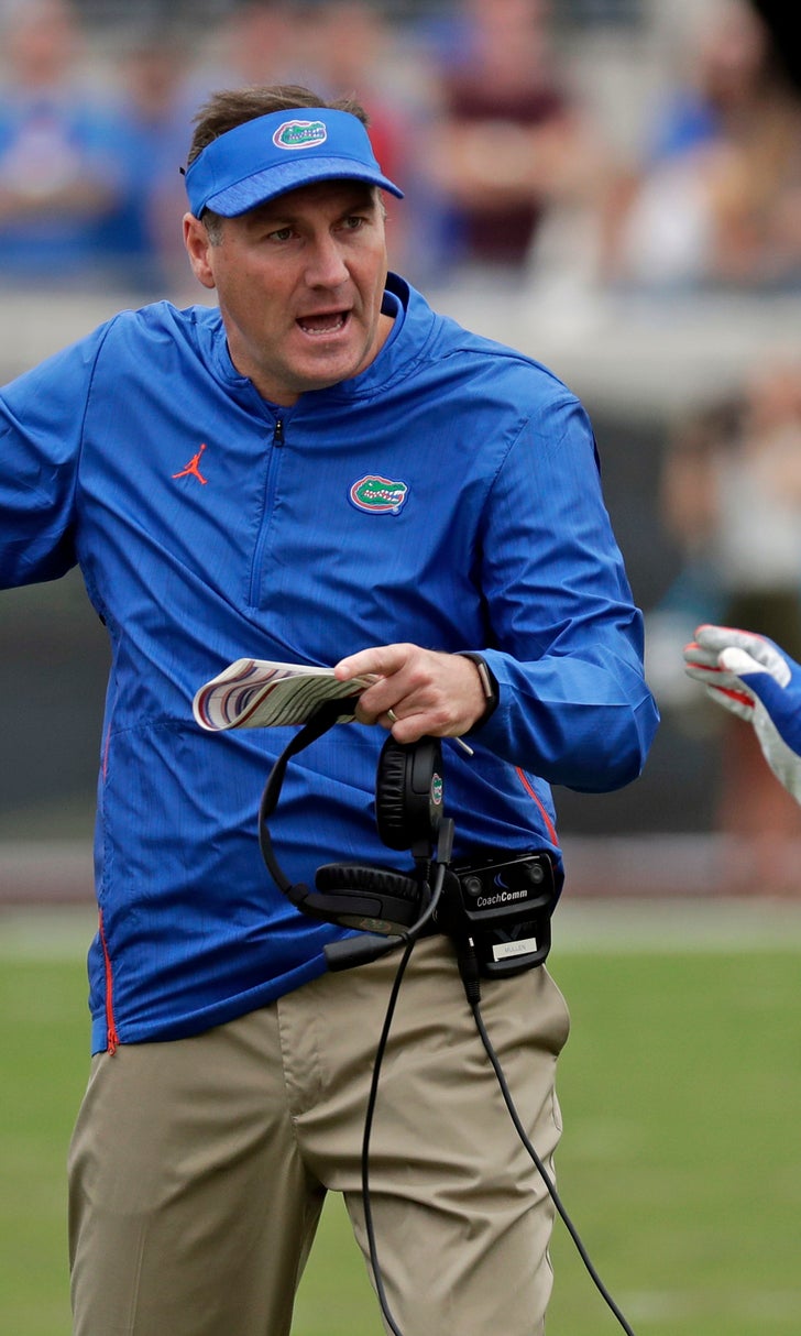 Florida Confident Georgia Transfer Cox Will Play This Season FOX Sports