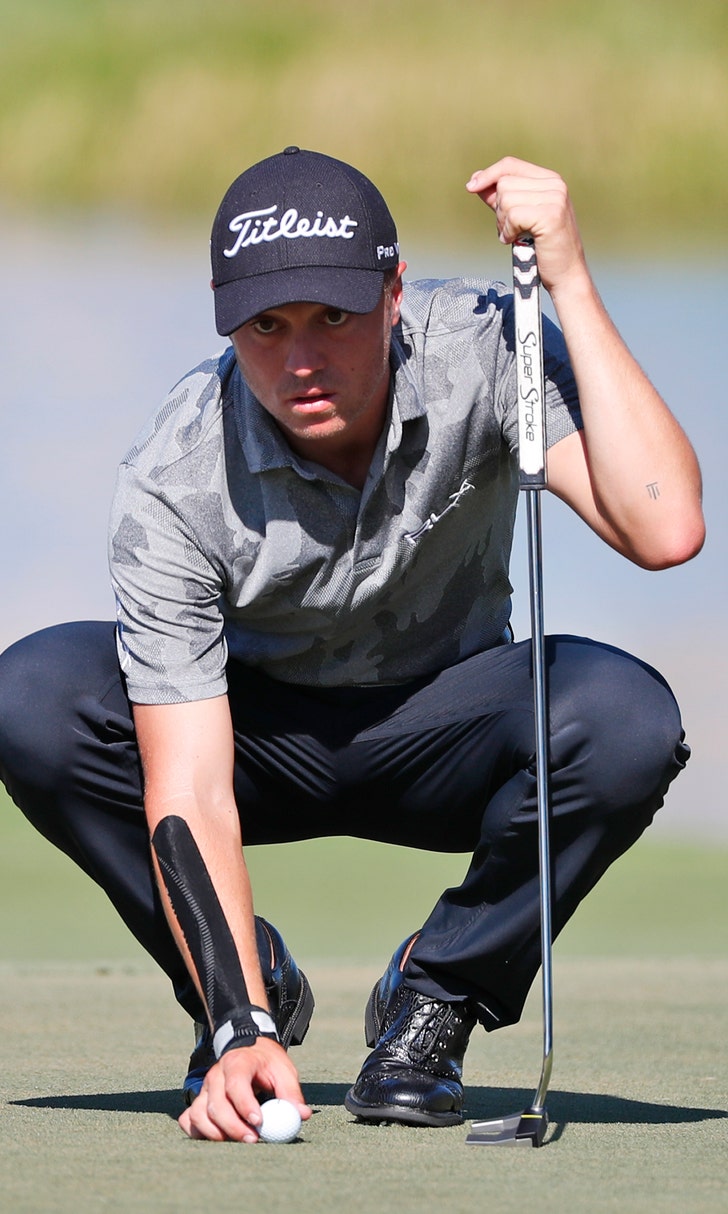 Matchmaker: Justin Thomas links Wie with Jerry West's son | FOX Sports