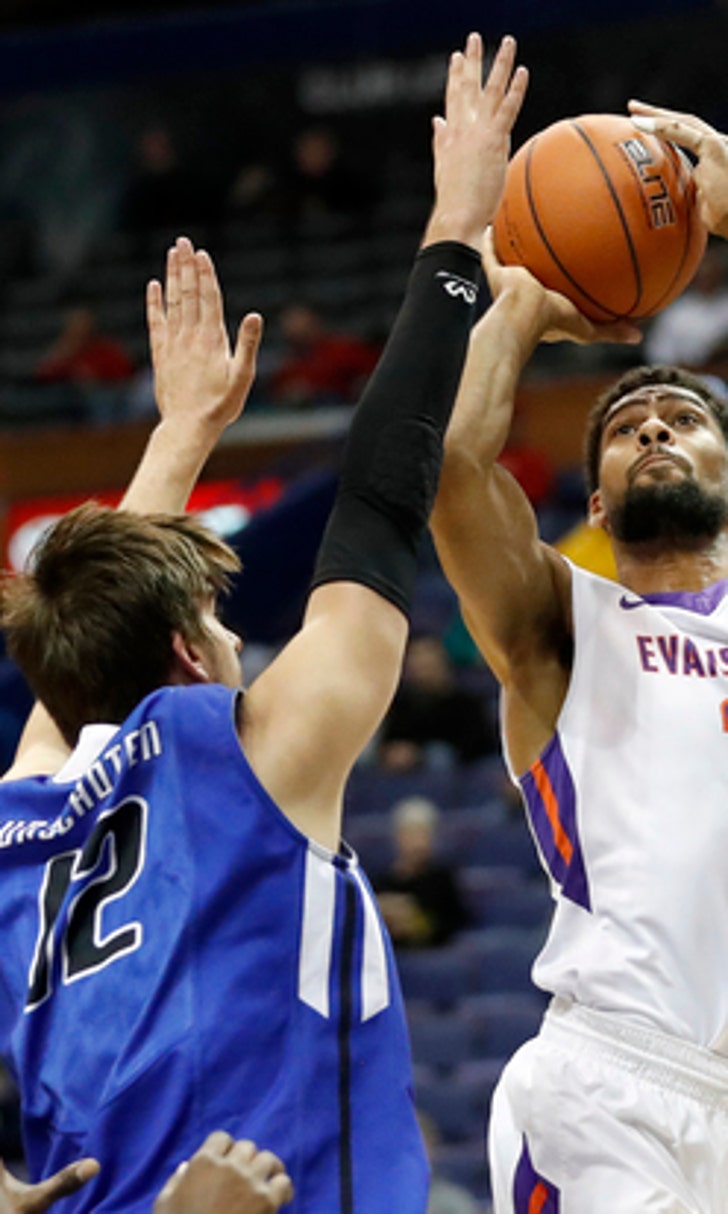 Evansville survives Indiana State rally to stay alive in MVC (Mar 02