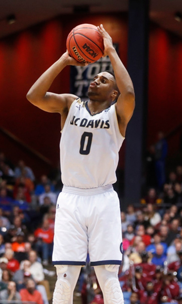 UC Davis beats NC Central in First Four 6763 (Mar 15, 2017) FOX Sports