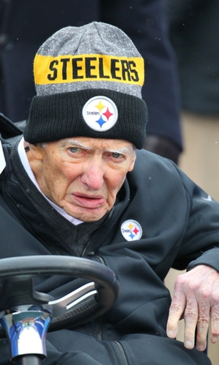 Pittsburgh Steelers chairman Dan Rooney dies at 84 | FOX Sports