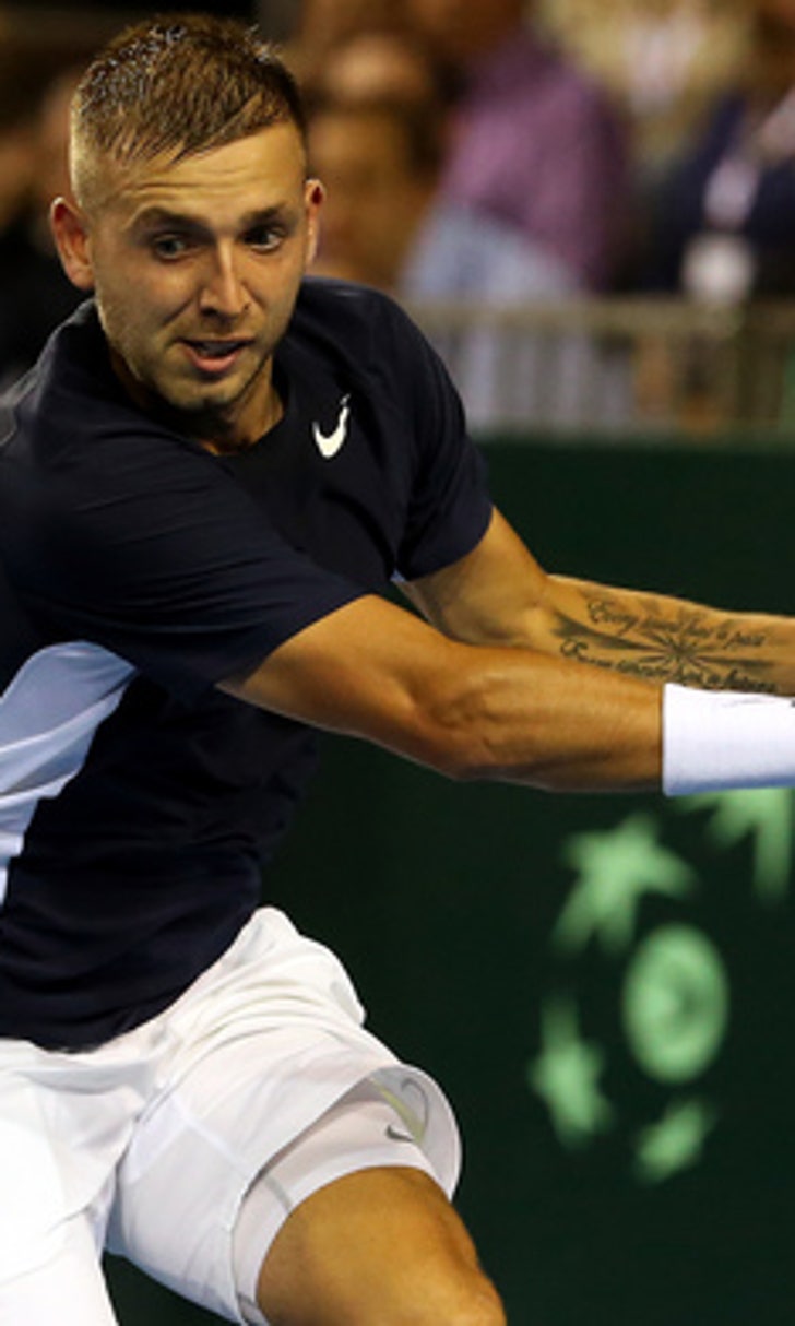 British tennis player Dan Evans tests positive for cocaine FOX Sports