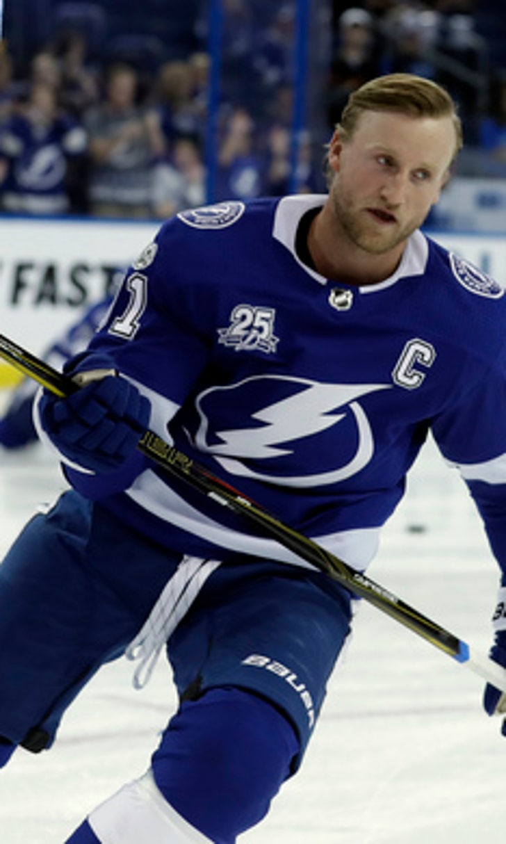 Steven Stamkos is back, ready to lead hungry Lightning | FOX Sports