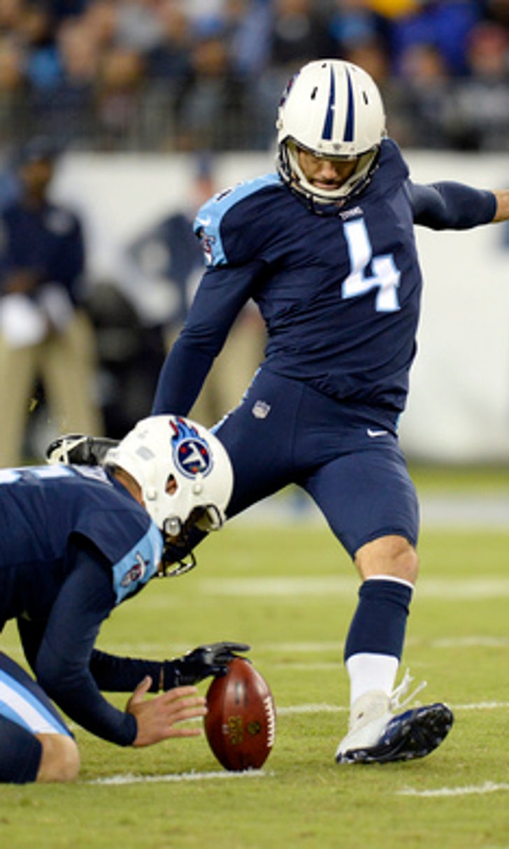Titans kicker extends record to 51 straight kicks inside 50 FOX Sports