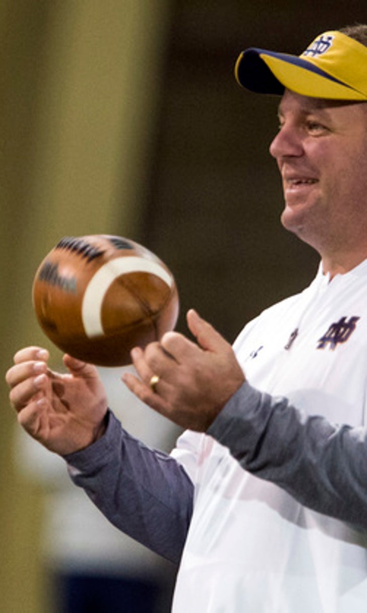 Notre Dame's Mike Elko faces bittersweet reunion with Deacs FOX Sports