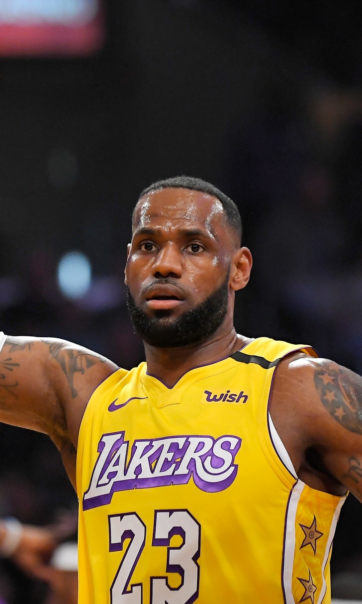 Davis scores 46 against former team as Lakers beat Pelicans FOX Sports