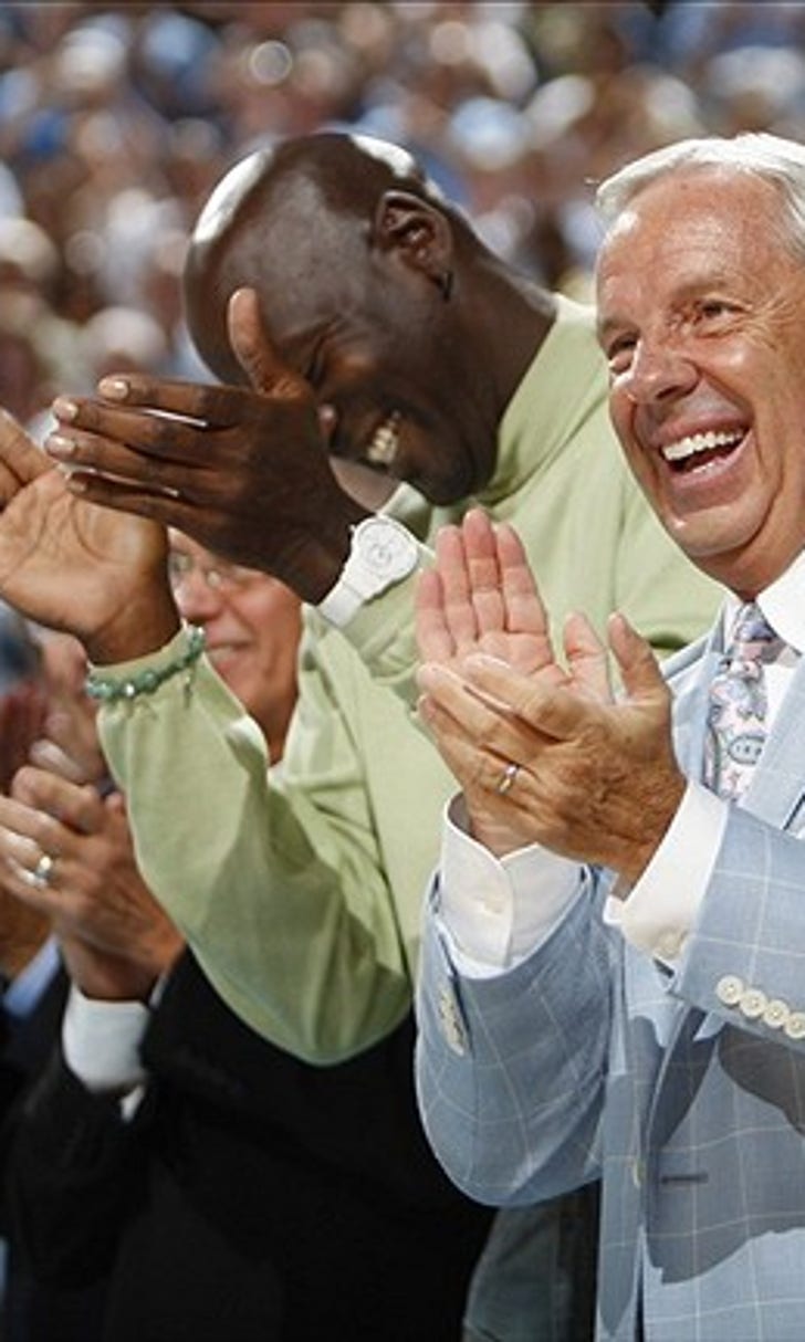 UNC Basketball: Roy Williams gets custom Air Jordans for ...