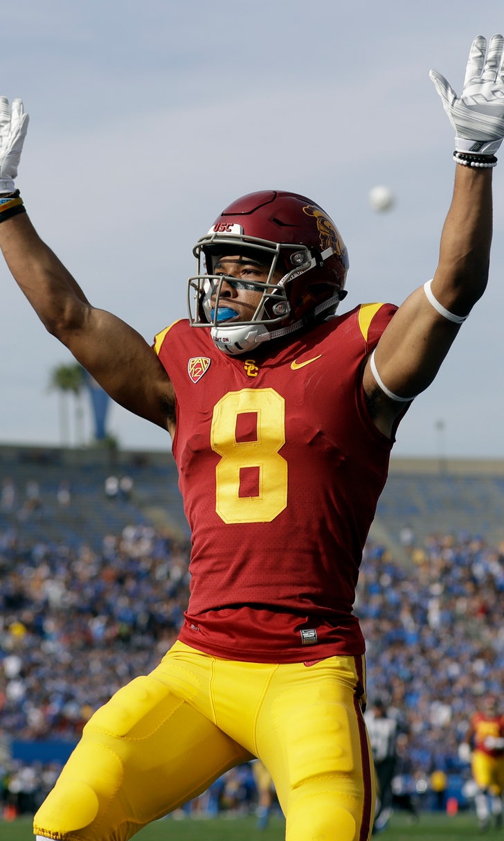 USC WR Amon-Ra St. Brown is ahead of the curve as a ...
