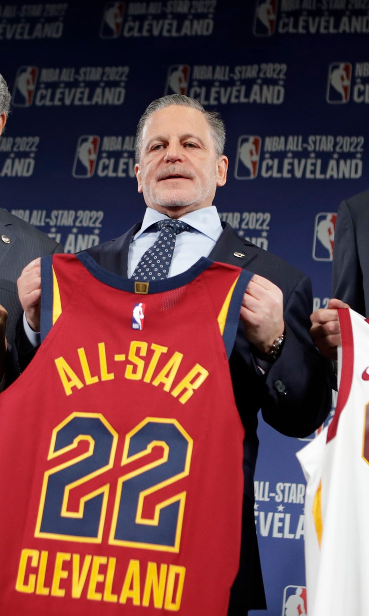 Cleveland Cavaliers awarded 2022 NBA AllStar Game FOX Cleveland Cavaliers awarded 2022 NBA AllStar Game FOX