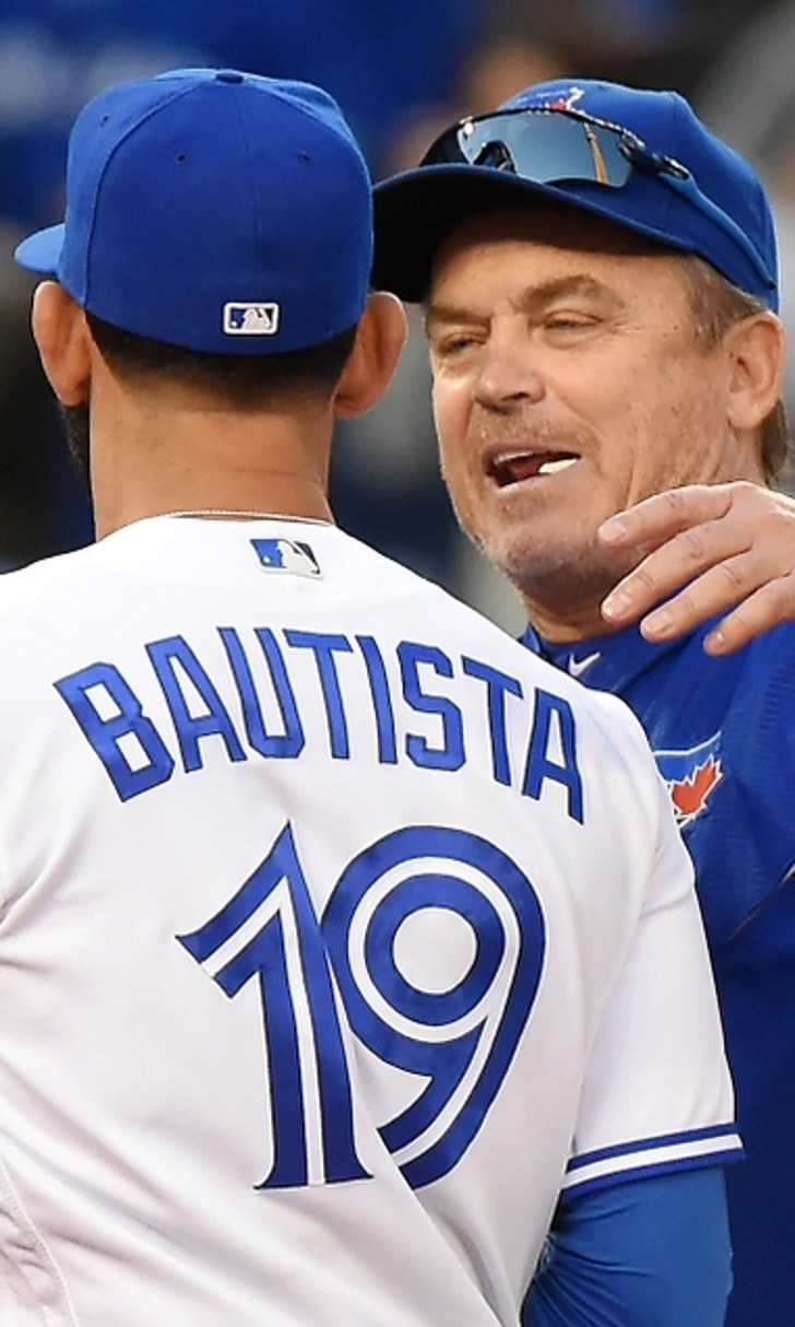 blue jays manager john gibbons speaks on wbc bullpen blue jays manager john gibbons speaks on wbc bullpen