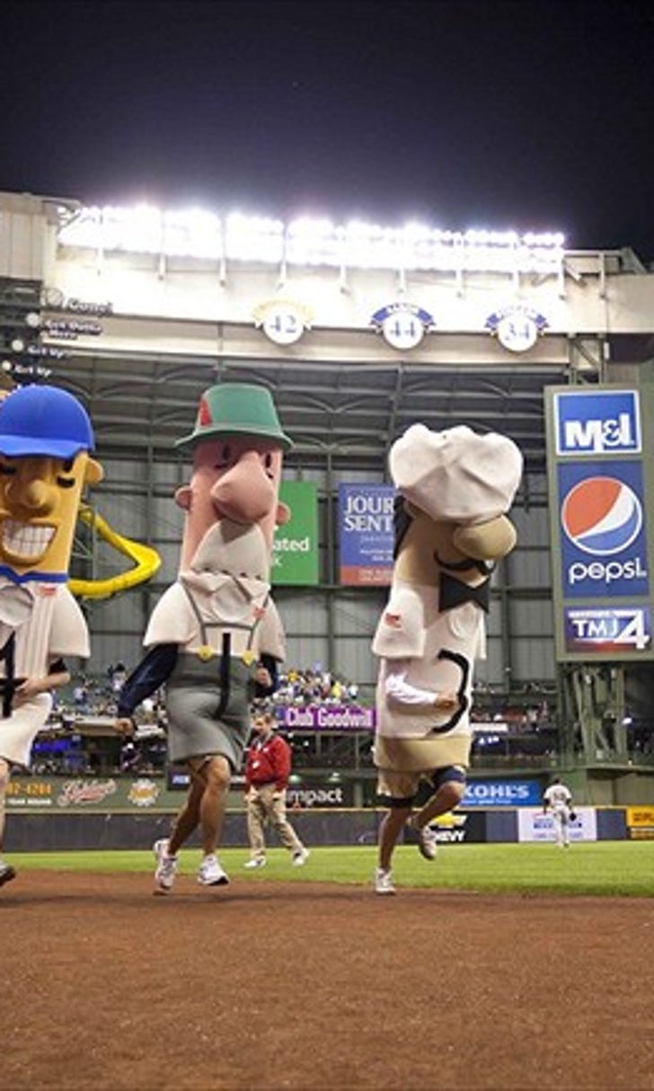 Milwaukee Brewers Handicapping the sausage race. FOX Sports