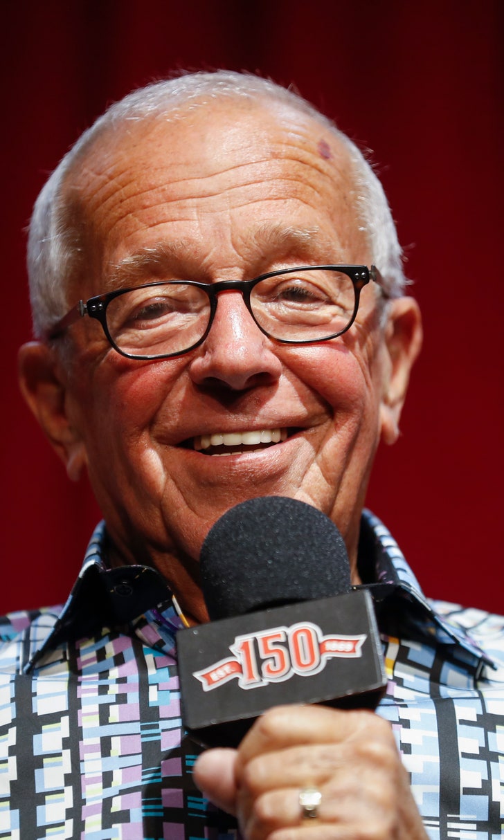 Marty Brennaman on final game 'Hardest day of my life' FOX Sports