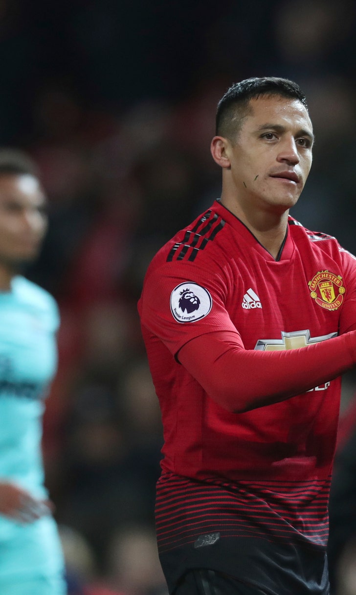 A year later, Sanchez still looking to prove worth at United | FOX Sports