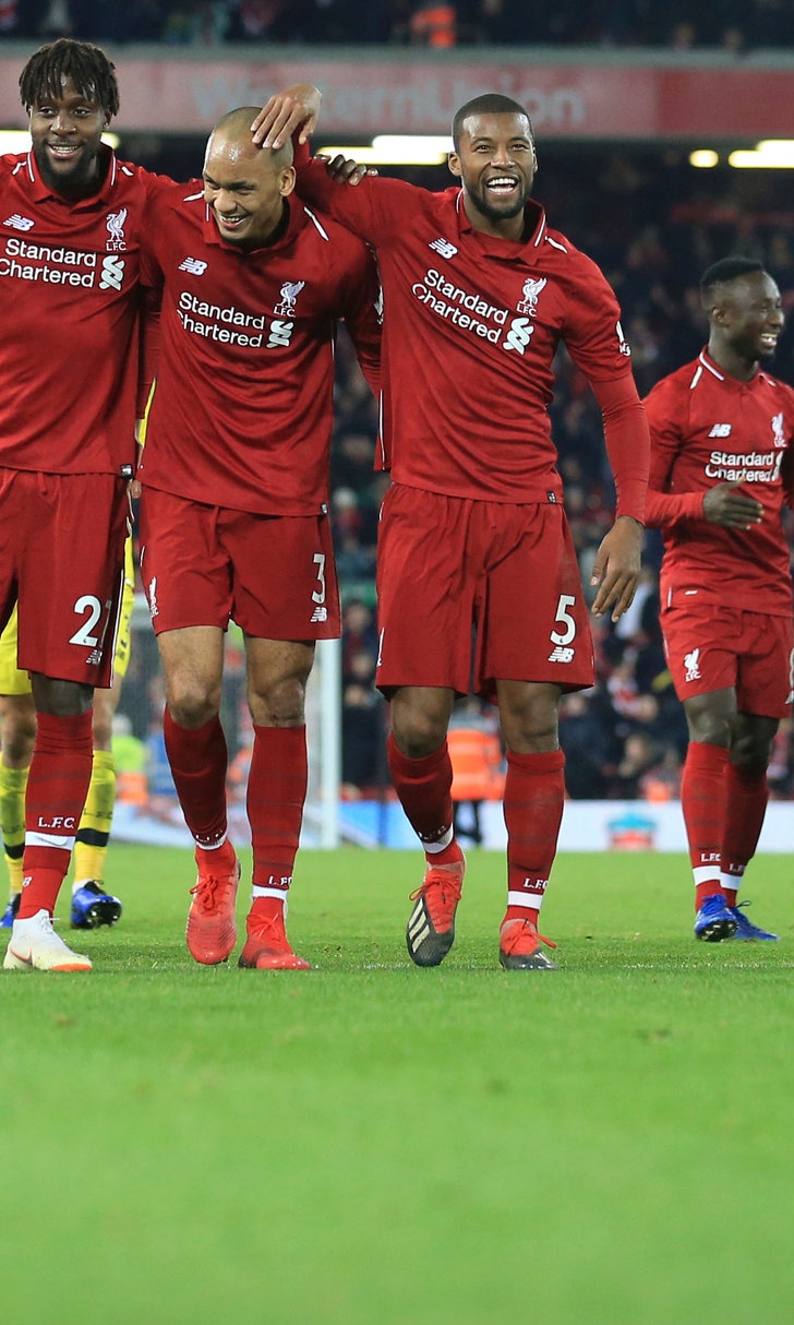 Liverpool draw EPL rival Wolves in FA Cup 3rd round | FOX ...