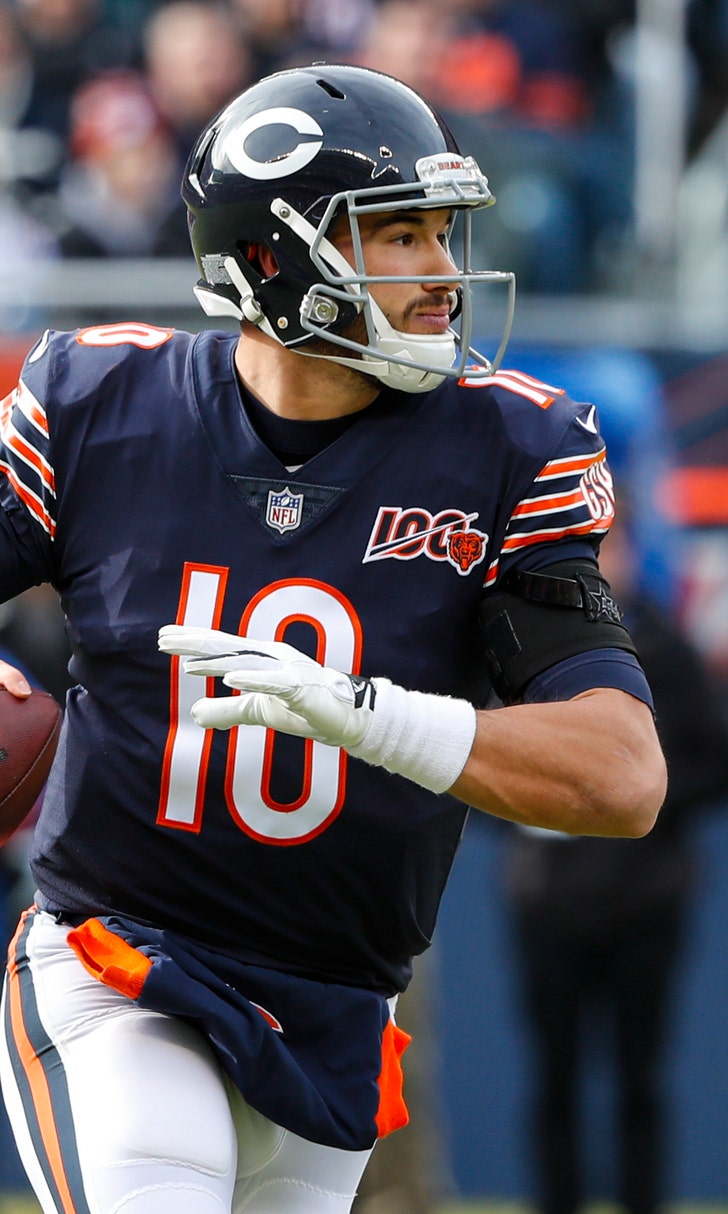 Mack, Robinson lead Bears to 1914 win over Giants FOX Sports