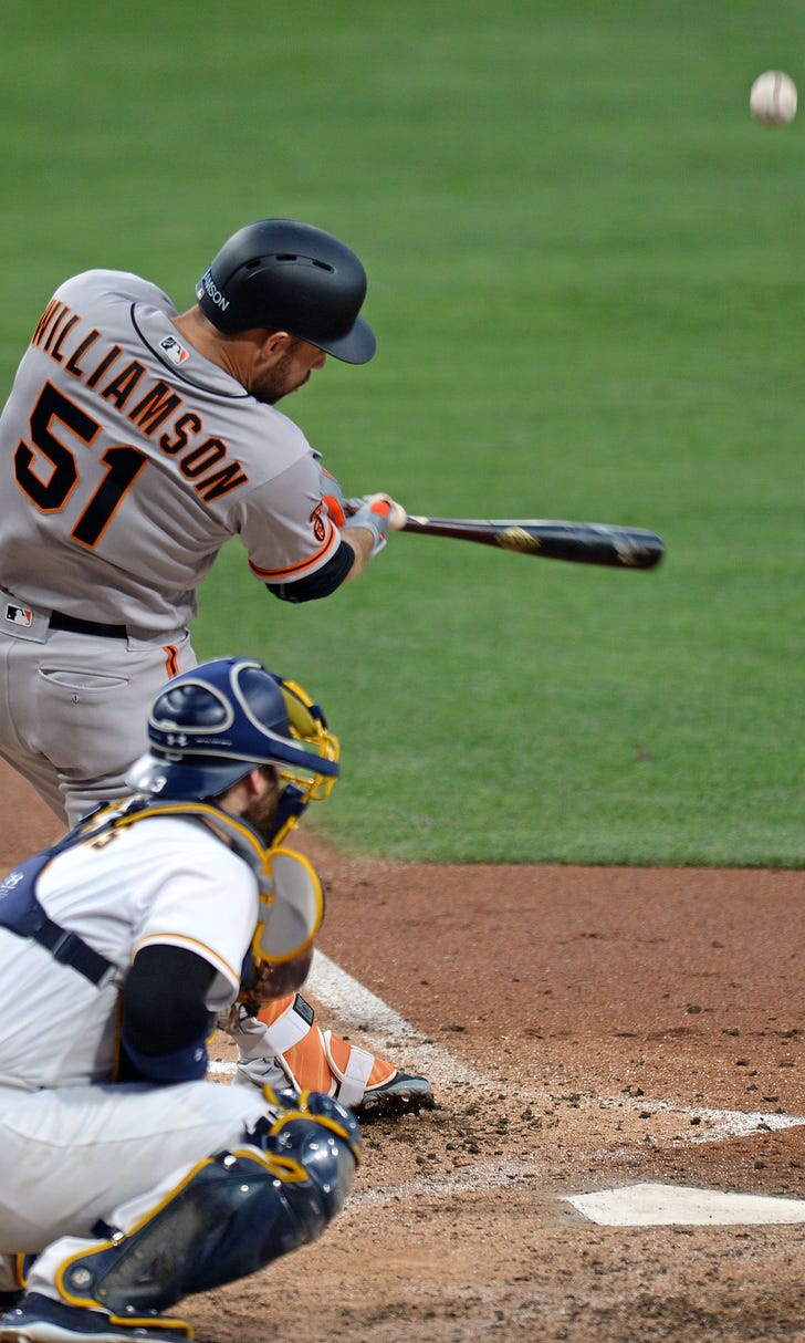 San Francisco Giants: Is There Hope with Mac Williamson ...