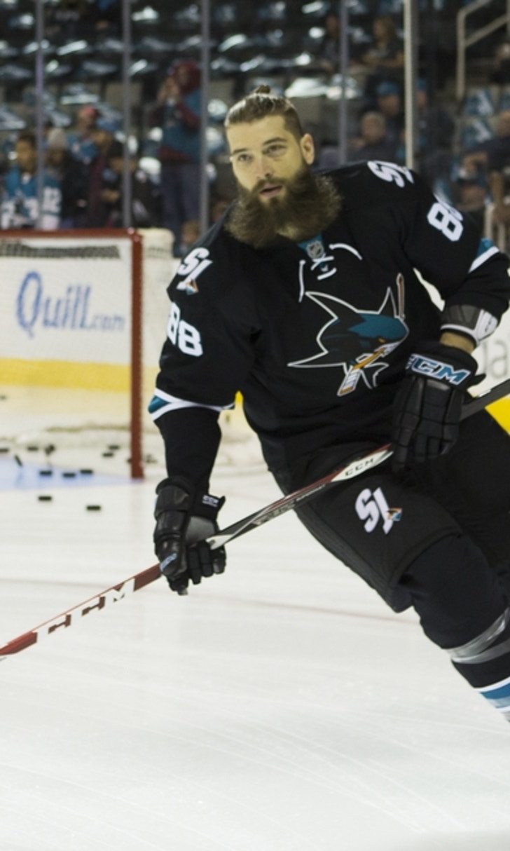 NHL Awards Brent Burns' Race for the Norris Trophy FOX Sports