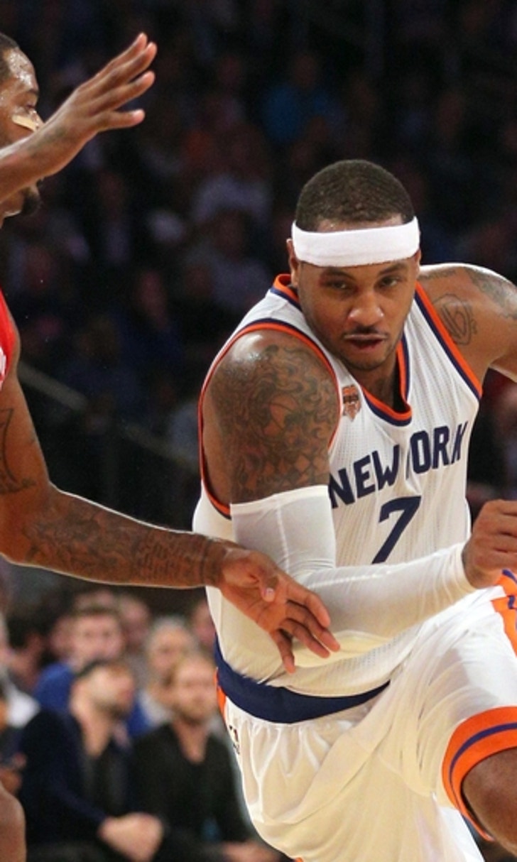 New York Knicks: Keys To Defeating The Houston Rockets ...