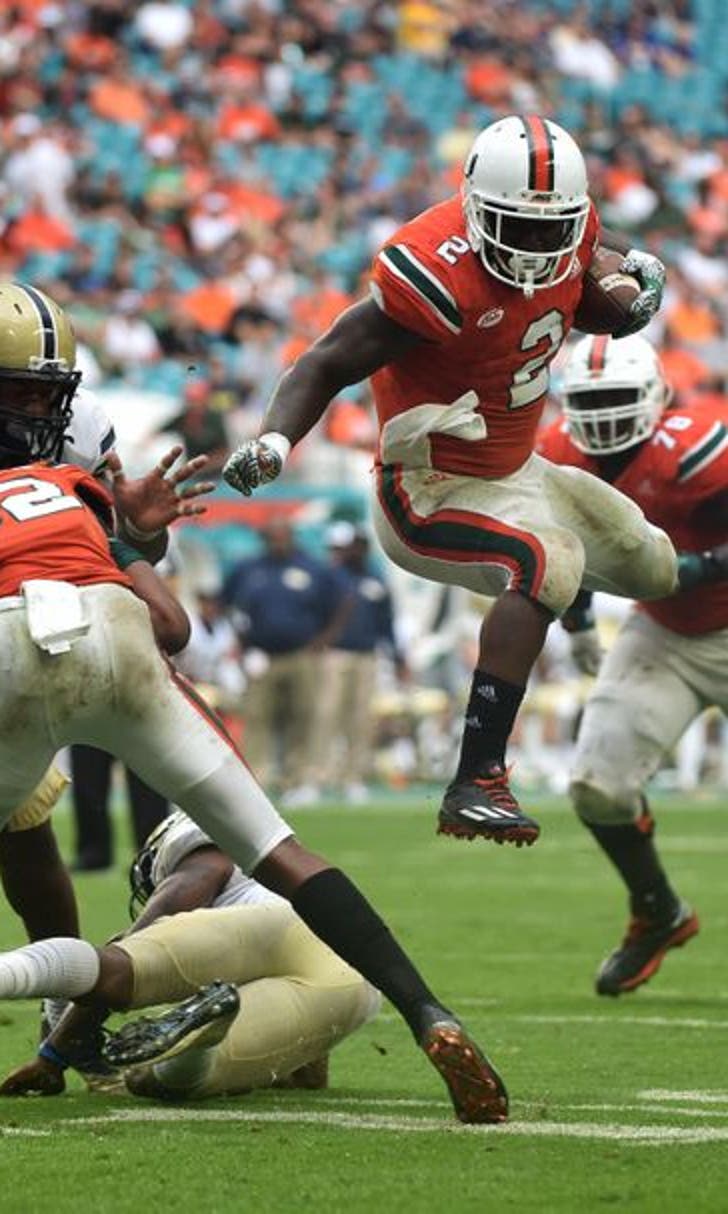 Miami Hurricanes Running Back Joe Yearby Declares for NFL Draft FOX