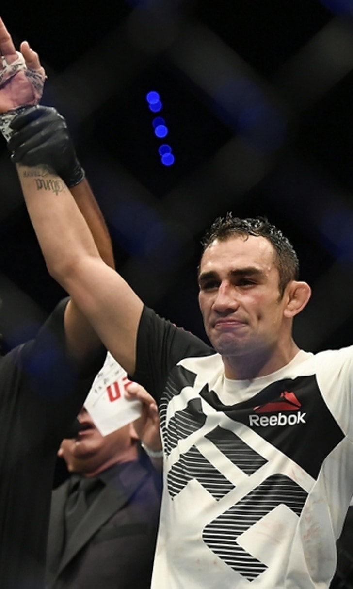 Tony Ferguson gives his side of contract dispute with the ...