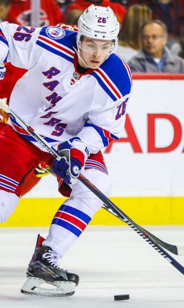 New York Rangers Need Jimmy Vesey to Start Scoring Again | FOX Sports