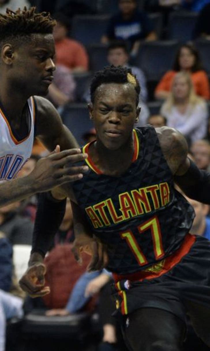 Atlanta Hawks Dennis Schroder S Hot Streak Fox Sports