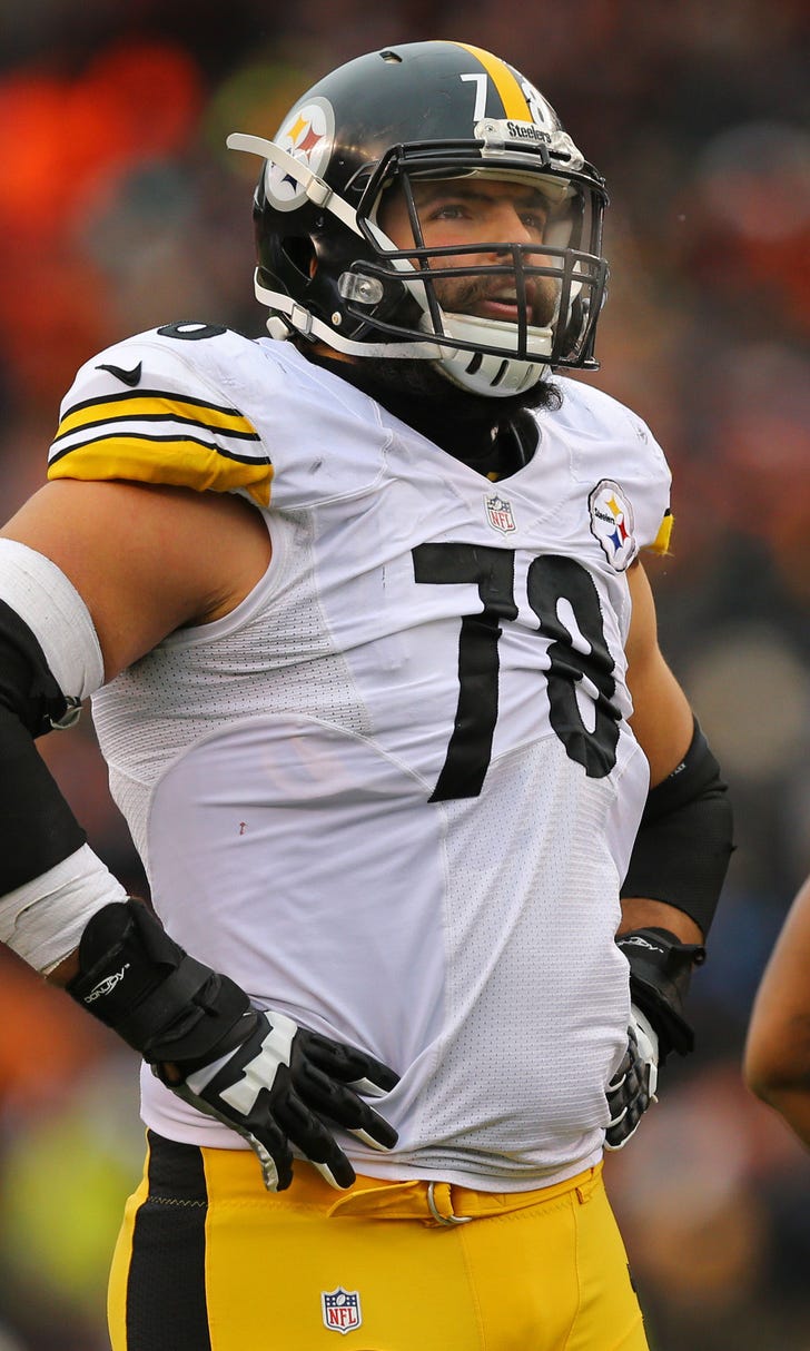 Steelers Alejandro Villanueva has a bittersweet reunion FOX Sports(01)