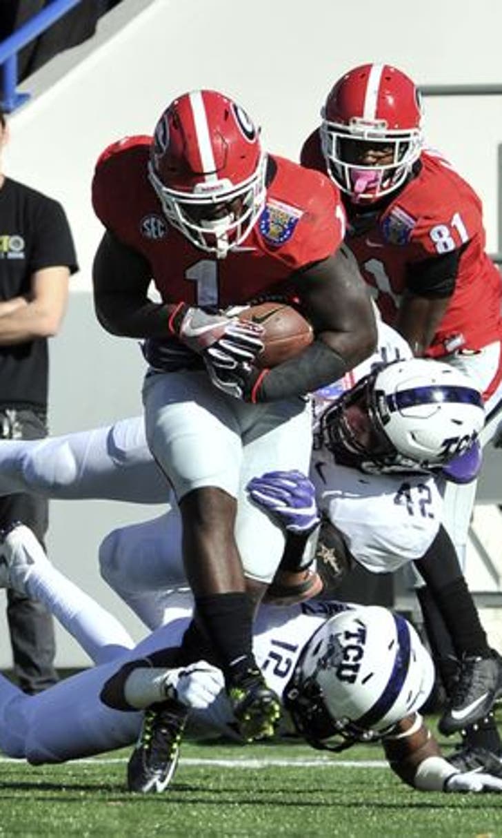 Georgia football: MVP's from the Liberty Bowl win over TCU | FOX Sports
